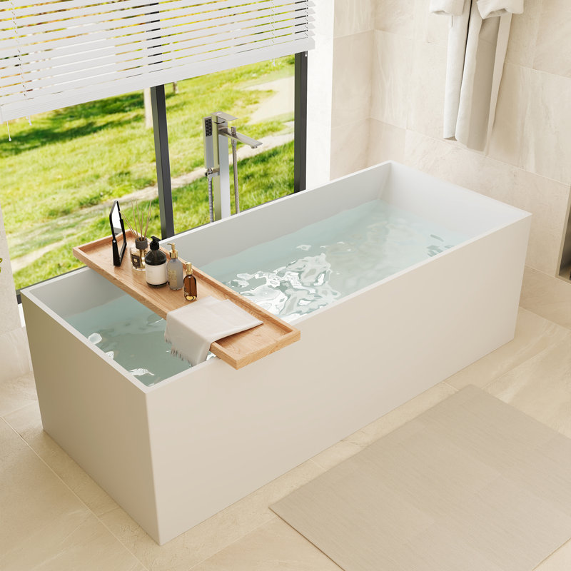 Baignoire de trempage autoportante Gridley