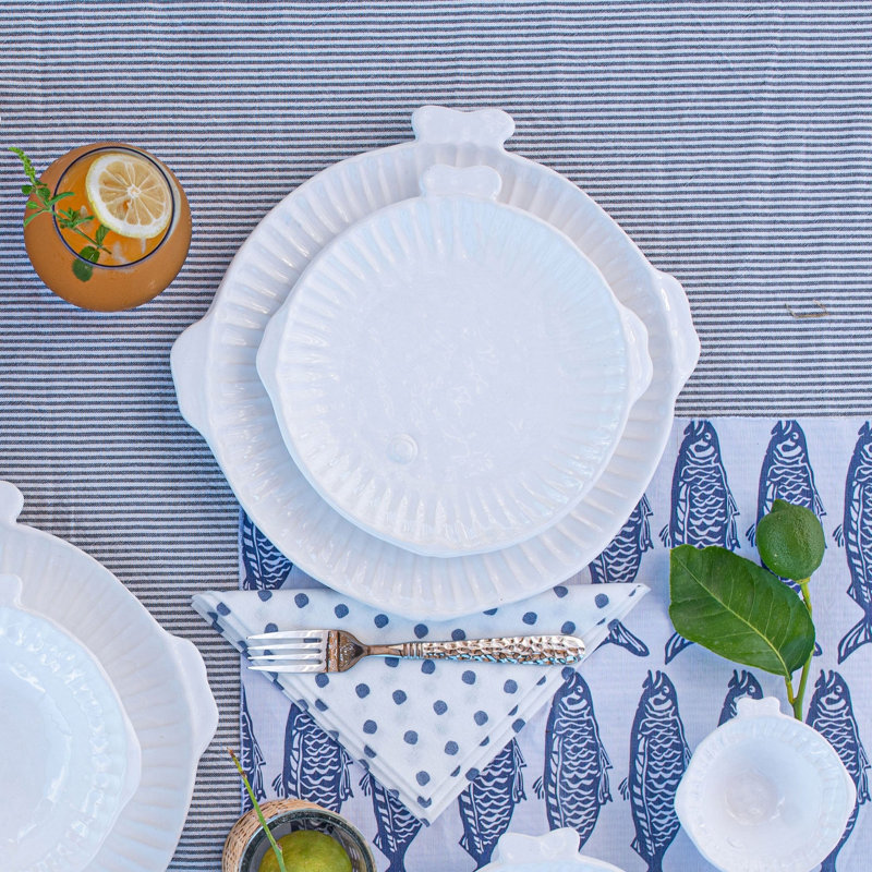Pesce Serena 9" Salad Plate