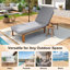 Outdoor Chaise Lounge