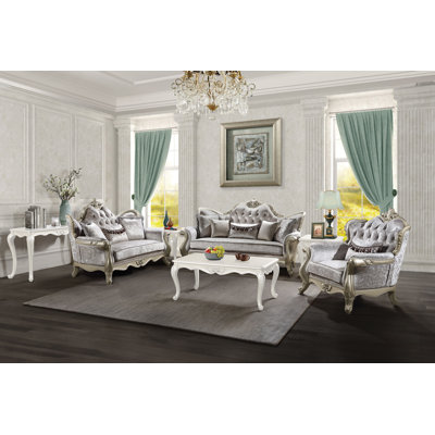 Montzerrat 3-piece Living Room Set