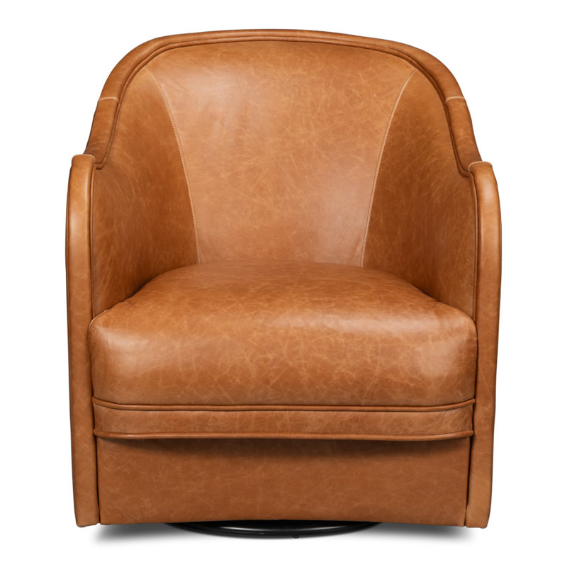 Braxton Swivel Club Chair