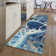Premium Machine Washable Prisco Navy Rug
