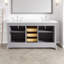 Ensemble de meuble-lavabo double 60 po Elite Stamford-33584901