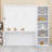 Murphy Bed With Desk And Bookshelf-2143423199