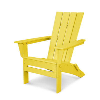 Chaise Adirondack pliante Quattro de POLYWOOD