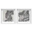 Emotional Set Shadowbox Abstract Print by Oliver Gal, Black Frame, 12 x 12-2118394722-2118394724