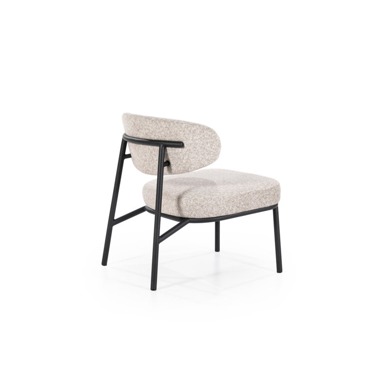 Accent Chair Lounge Chair, Beige