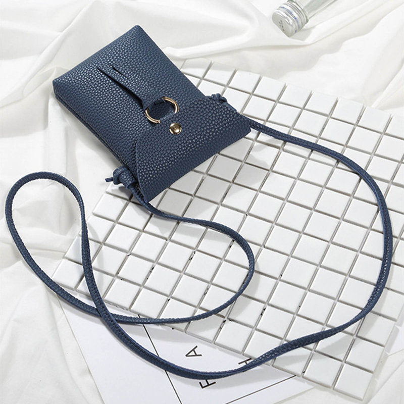 Sac à dos pour femme Sac à bandoulière décontracté, Blue