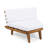 HILLCREST SOFA CONER +  TABLE