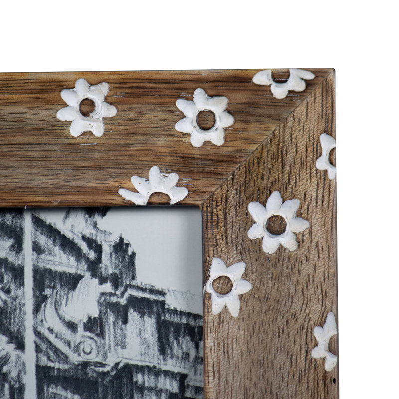 Versus Gold Wood Picture Frame