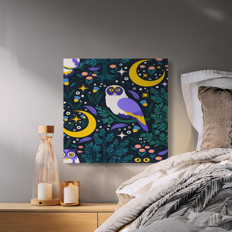 Ozment Wrapped Canvas Print Set, 32x32
