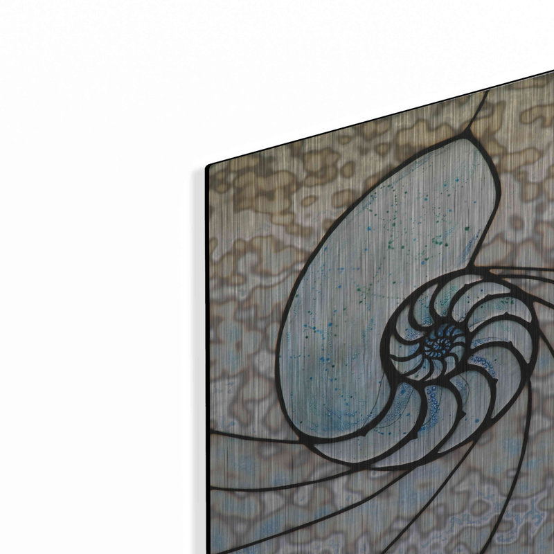 " Shell " by Rita Shimelfarb, 16" H x 12" W