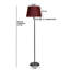 Darella 170cm Traditional Floor Lamp-366583208-366583207