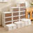 3 Pair Stackable Shoe Storage Box