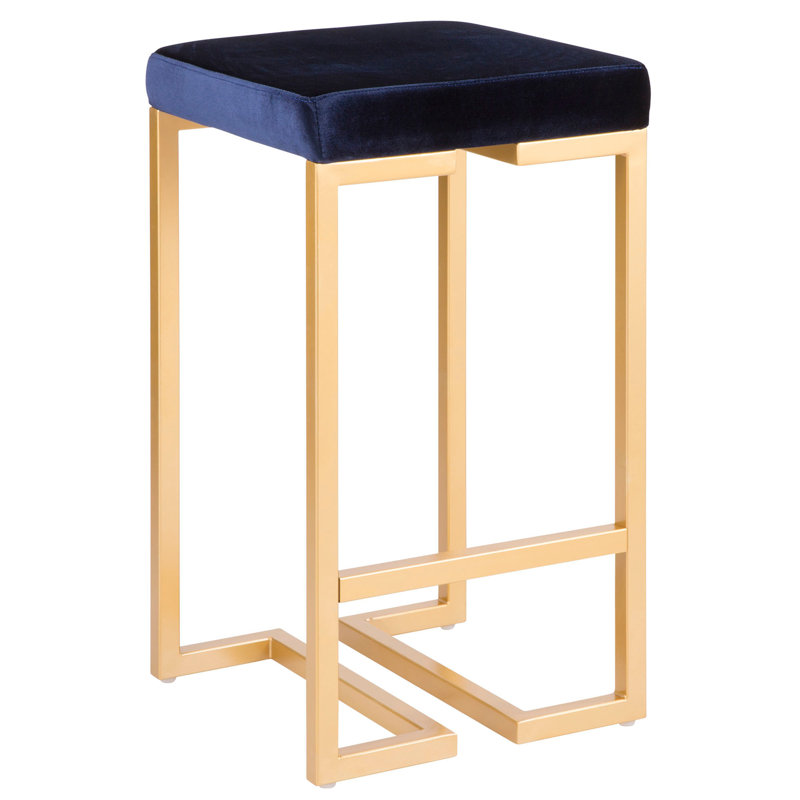 Tabouret de comptoir Midas Glam 26 po Midas