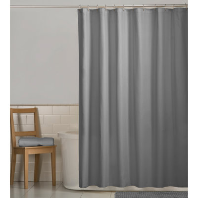 Doublure de rideau de douche en tissu hydrofuge Saver