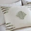 Ensemble d'édredon en chenille en mélange de coton pour lit double / grand 3 pièces