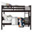 Alimi Kids Twin Over Twin Bunk Bed-1594834078