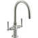 HiRise Double Handle Kitchen Faucet with Lever Handles