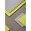 Geome Solid Colour Square Placemat-26974489