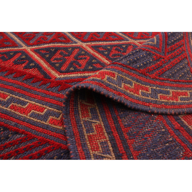 Tapis intérieur de laine 5 pi 1 po x 5 pi 11 po "one-of-a-kind-noué la 2010" à la main tadjik Westbrooke