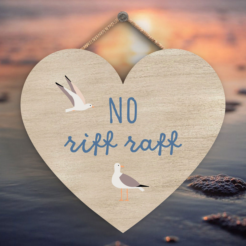 Nautical & Beach Box Signs & Plaques