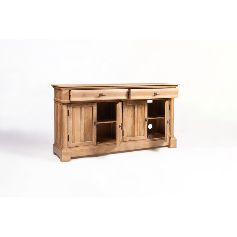 177.8cm Solid Wood Sideboard, Natural