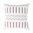 Printing KD125 Outdoor Square Pillow Cover-1213970914