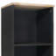 Solid Wood Freestanding Linen Cabinet