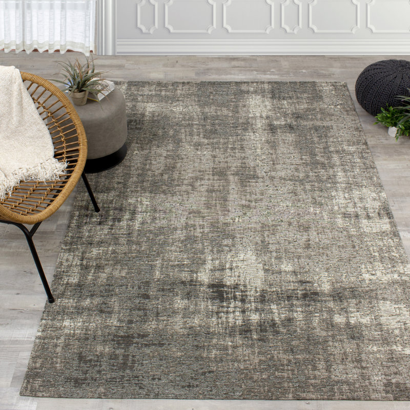  Tapis gris Emory, Rectangle 9 pi x 12 pi