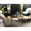Braiden Three Leg Coffee Table