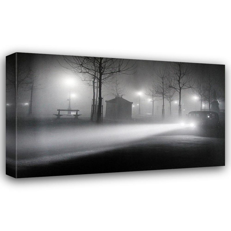 Brouillard, Avenue de l'Observatoire, 15" H x 24" W