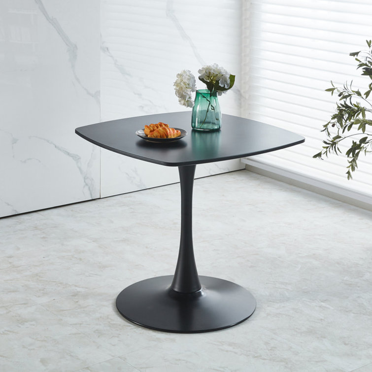 Wrought Studio Inam Metal Base Dining Table | Wayfair