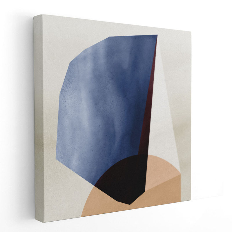 Essentially Minimal V - reproduction d'art sur toile, H 12 po x l 12 po