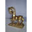 Royal Royal Gazelle Statue Made of Resin - Gold Size: 11" x 5" x 13"H