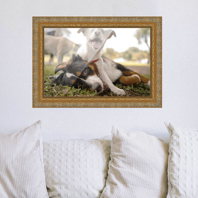 Cadre photo en bois massif Stelia