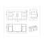 Ensemble de meuble-lavabo simple 48 po-71026278
