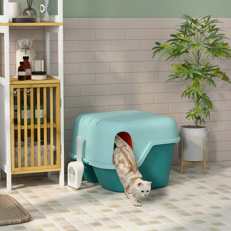 Bac à litière pour chat