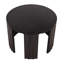 Fluted Solid Wood End Table