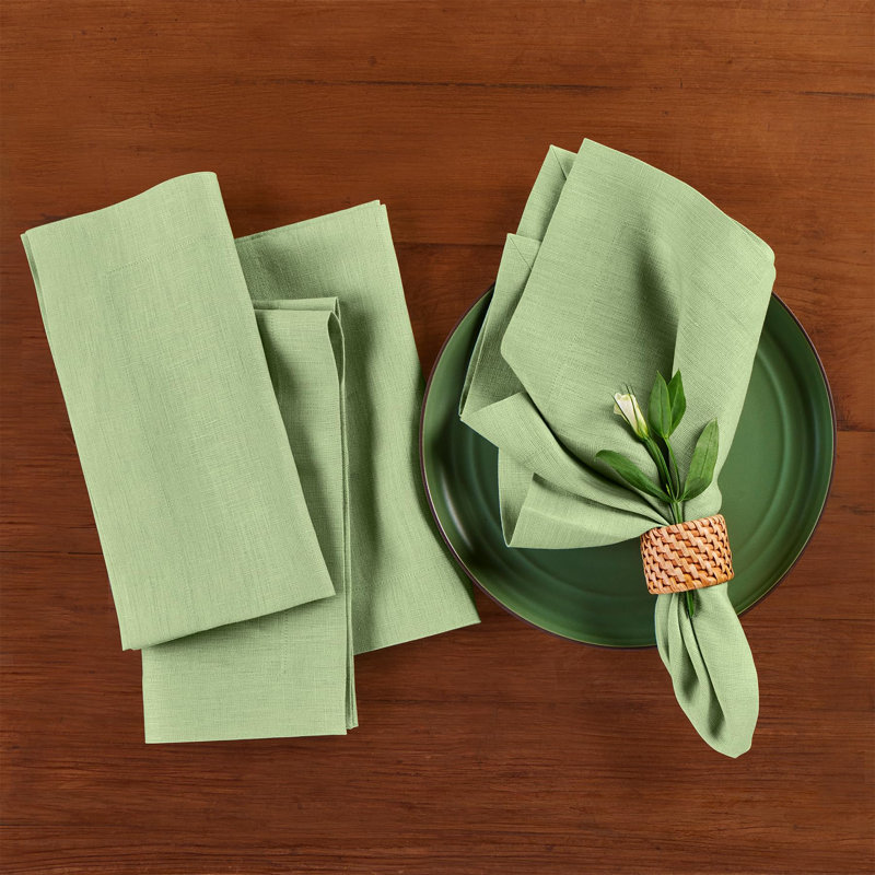 100% Pure Linen Dinner Napkins - Fete