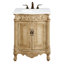 Ensemble de meuble-lavabo simple 27 po Lunette-928947590-860104784