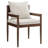 Remington Wood Dining Armchair-110651455