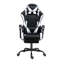 Ebern Designs Adjustable Reclining Ergonomic Faux Leather Swiveling PC & Racing Game Chair with Footrest-1019910878