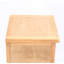 Nagle 45cm W Solid + Manufactured Wood Bedside Table-25210421