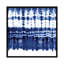 «Shibori Dyed Décoration I», impression sur toile-74543591-74543590-74543589