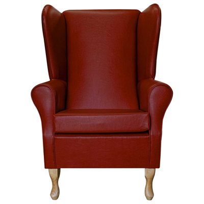 79cm Wide Tufted Wingback Chair