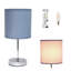 Lampe de table chromée 11 po Amandev-1516683550-1560710532-1490125589