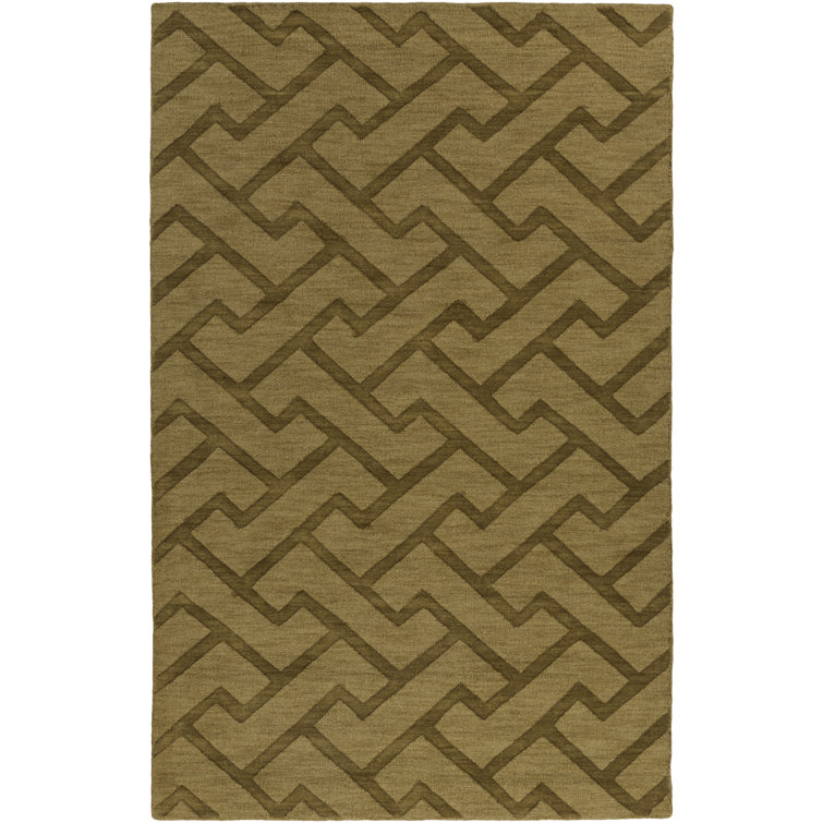 Villegas Wool Geometric Indoor Rug