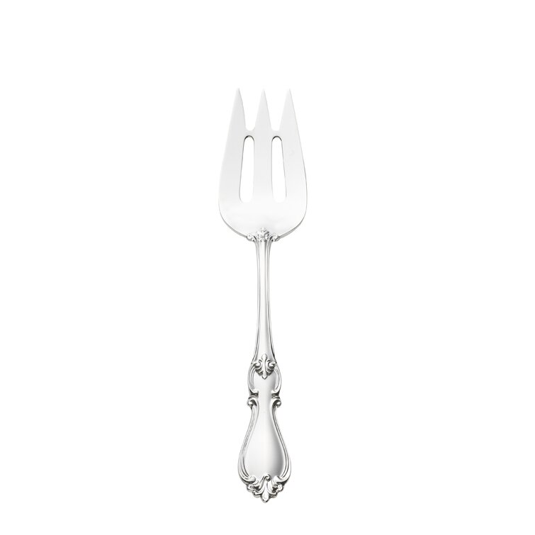 Towle Silversmiths Towle Crafty Snowman Cold Meat Fork, One Size ...