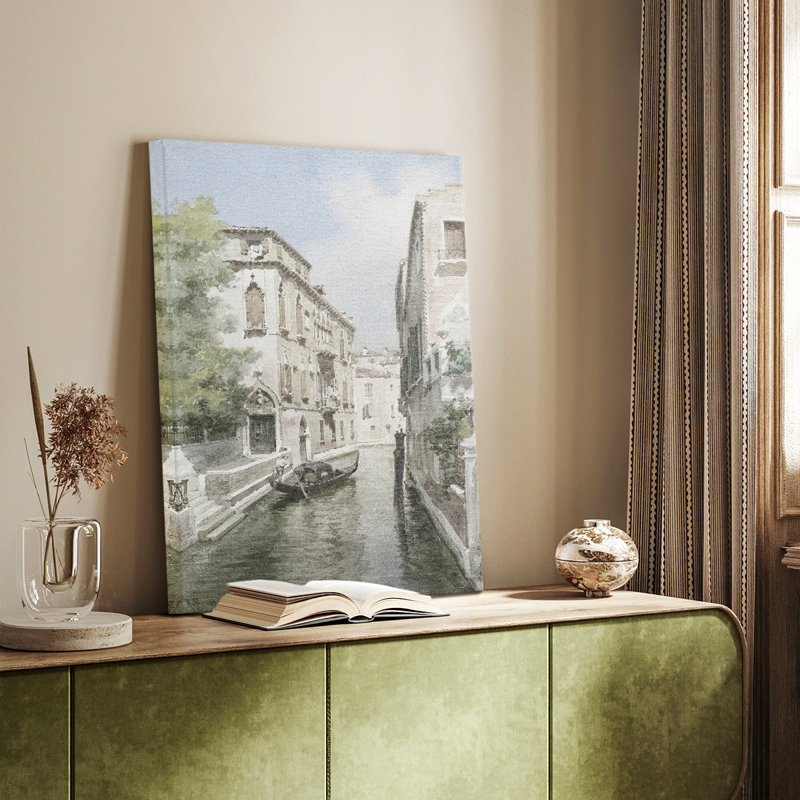 Impression sur toile encadrée, H 13 po x l 9 po
